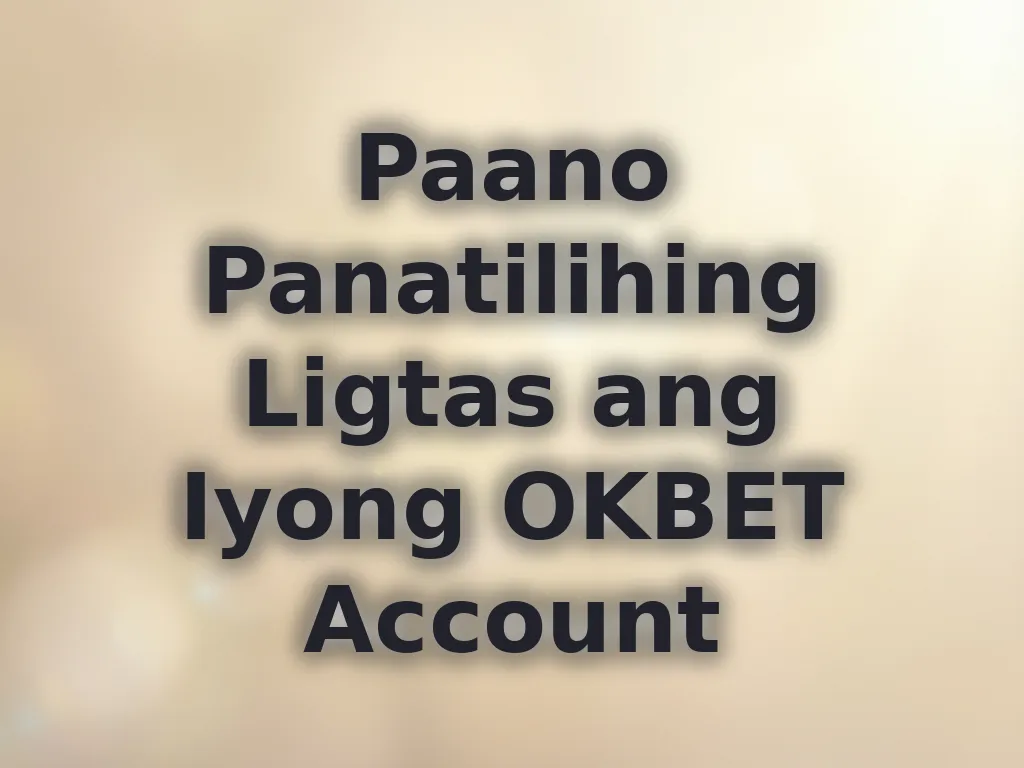 Account Security