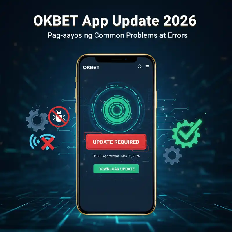 OKBET App Troubleshooting and Updates 2026