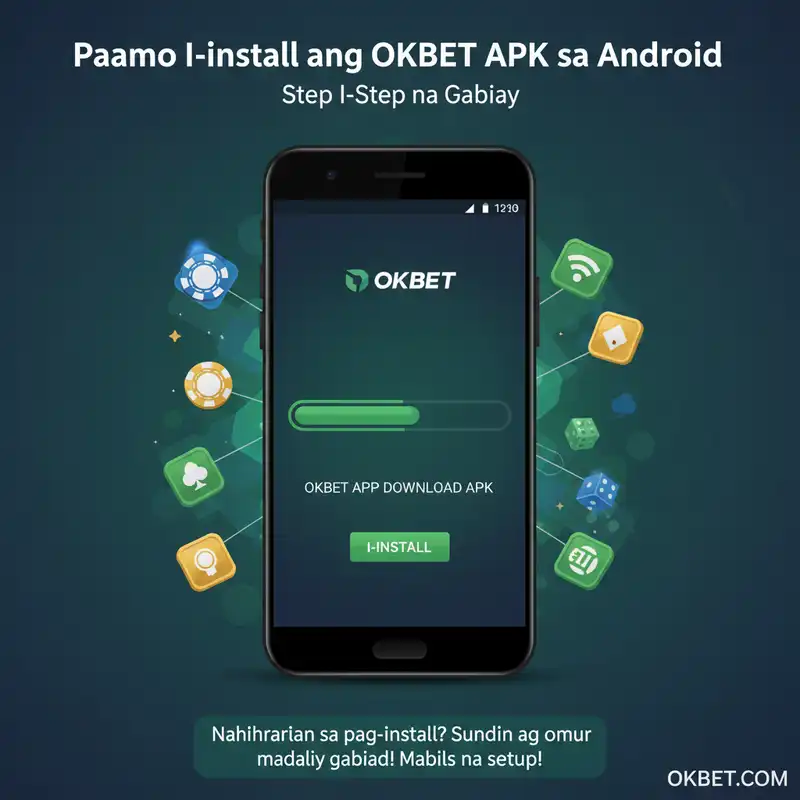Install OKBET APK